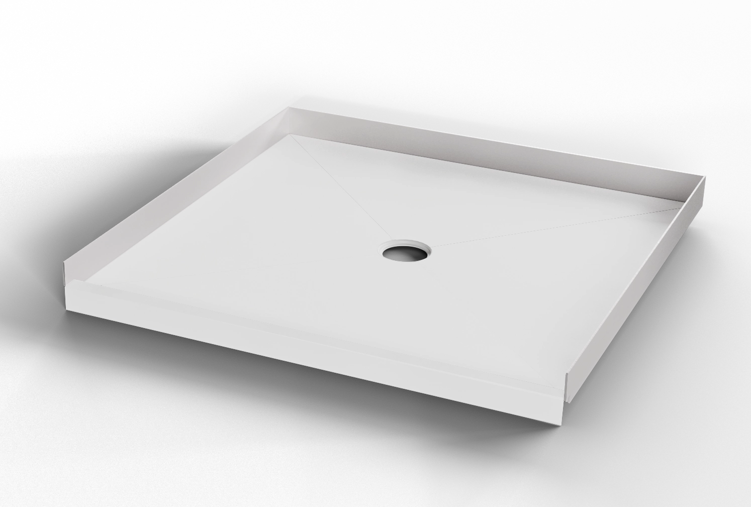 Neva Base Corner Tray